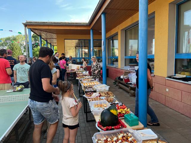 Sommerfest am 2.7 2