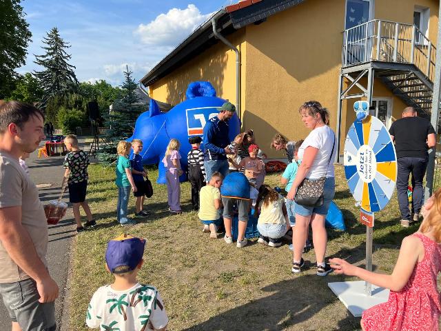 Sommerfest am 2.7 4