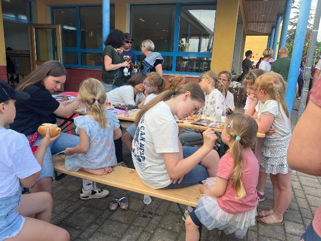 Sommerfest am 2.7 6